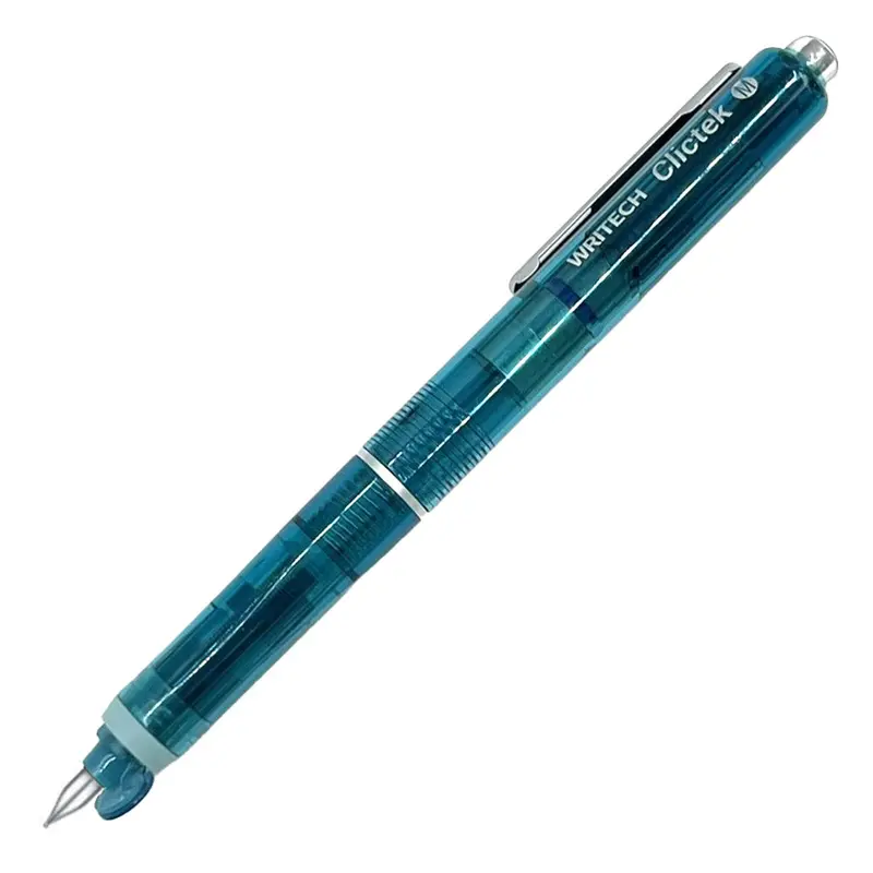 Writech Retractable Fountain Pen Transparent 3