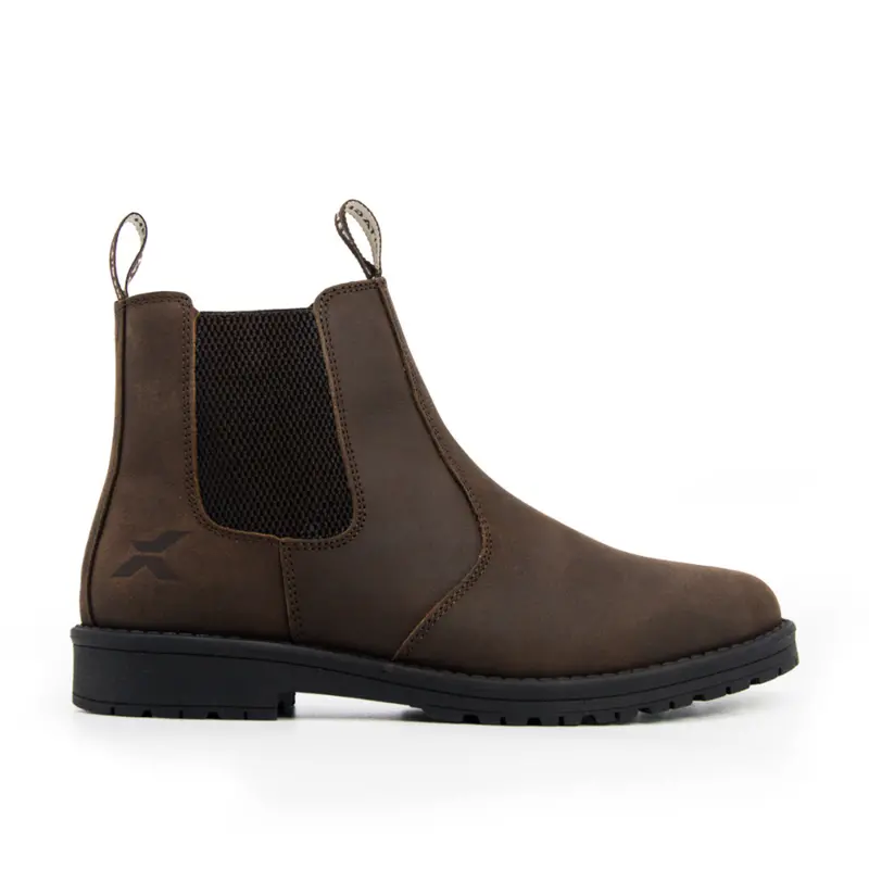 Xpert | Heritage Saddler Dealer Boot Rustic Brown 1