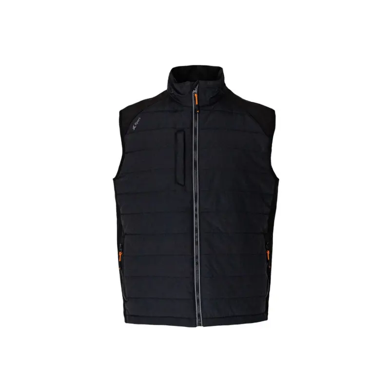 Xpert | Pro Rip-Stop Panelled Bodywarmer | Black 1