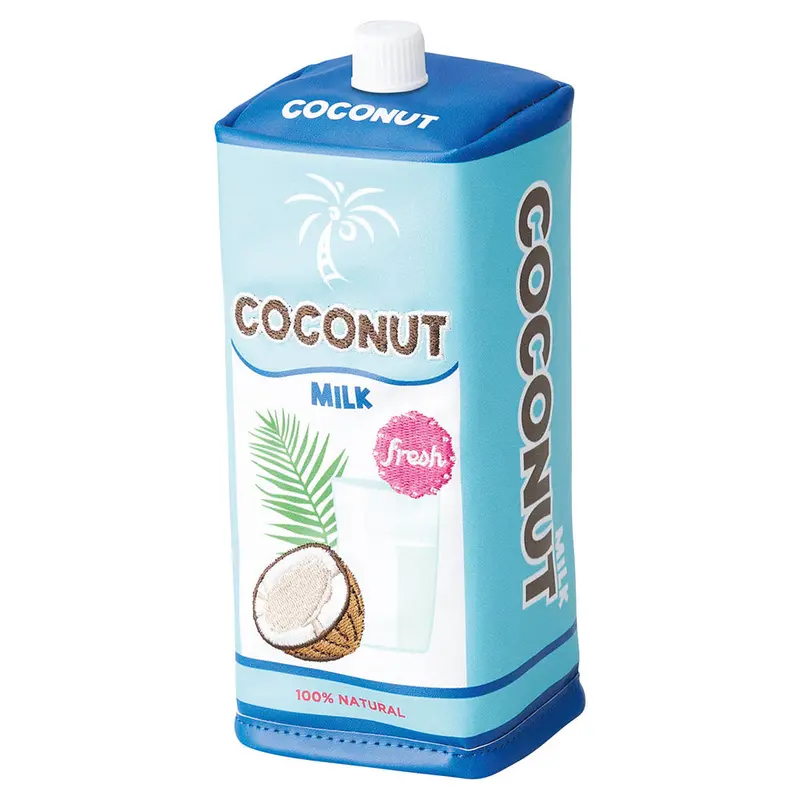 Yup! Pencil Case Coconut Carton 1
