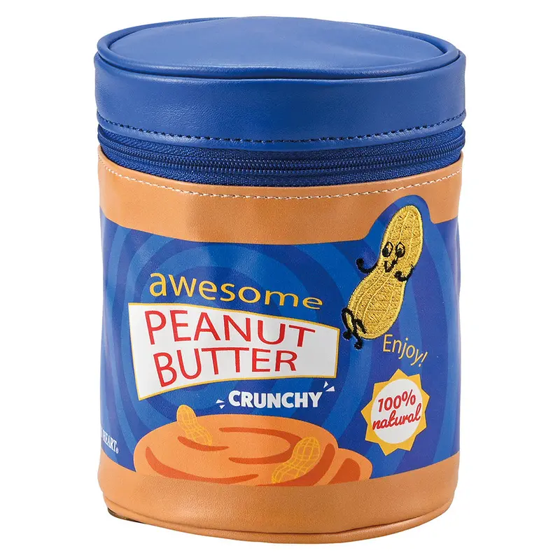 Yup! Pencil Case Peanut Butter 1