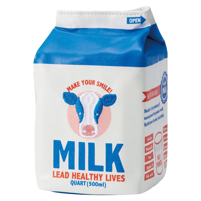 Yup! Pencil Case Pen Pouch Milk 1
