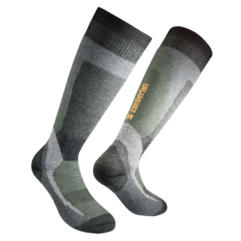 Zamberlan | Thermo Forest High Socks | Knee Length Green 1