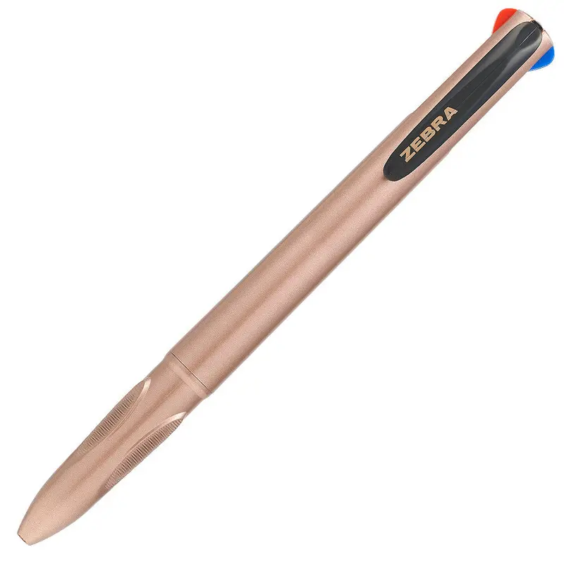 Zebra 4-Colour Multipen Rose Gold 1