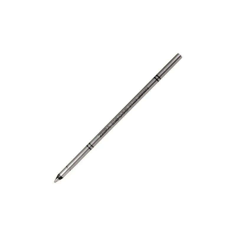 Zebra Emulsion Ballpoint Pen Refill 0.5Mm 1