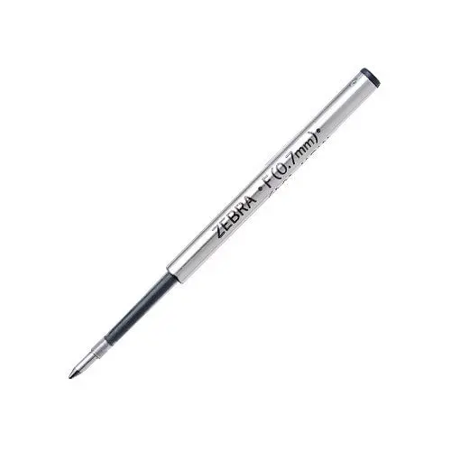 Zebra F Ballpoint Pen Refill Fine 0.7 1