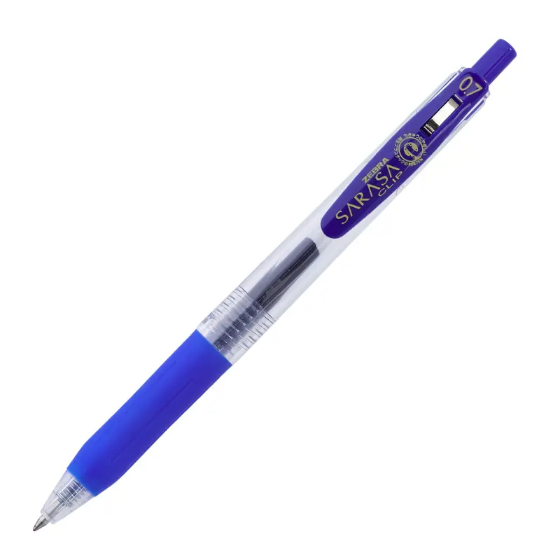 Zebra Sarasa Clip Rollerball Pen 0.7 1