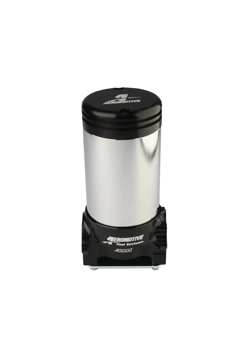 Aeromotive A3000 Drag Race Fuel Pump – Carbureted Applications Only 1