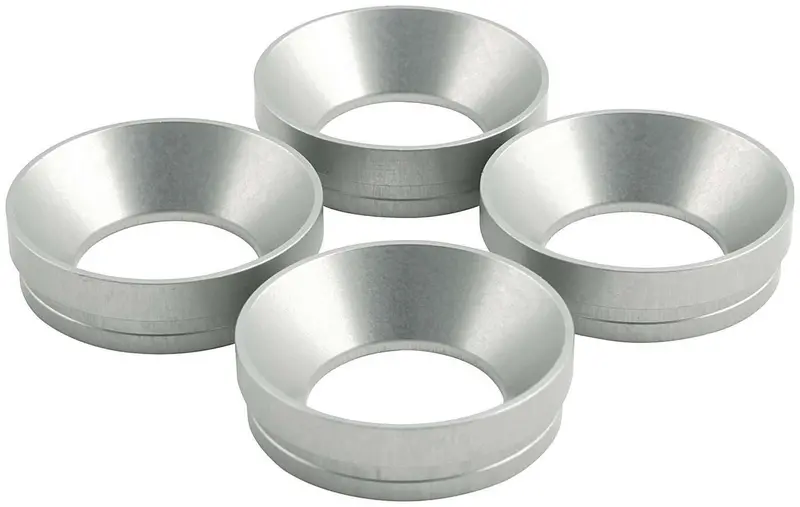 Allstar Performance 26183 Base Plate Insert 1.100 4Pk For 1/2In Spacer 1