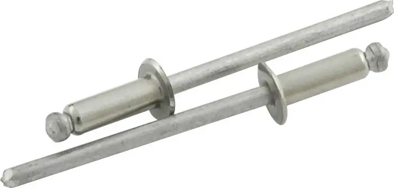 Allstar Performance Stainless Steel Rivets – 1/8" Diameter, 500-Pack 1