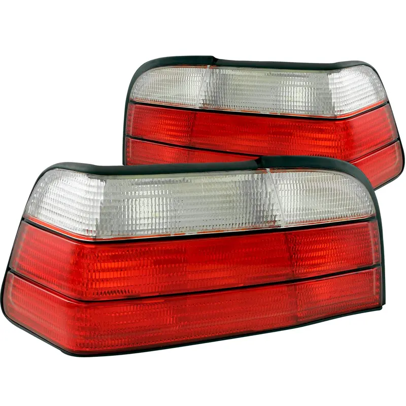 Anzo Usa Led Tail Light Assembly – Red/Clear Lens, Pair 1