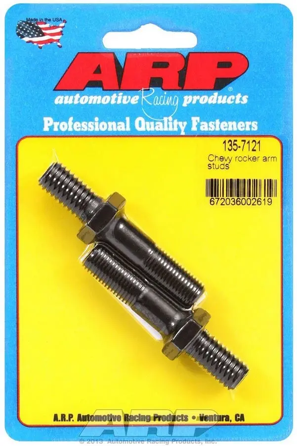 Arp Bbc Rocker Arm Stud Kit – 7/16-Inch Thread, Set Of Two, High-Strength Steel 1