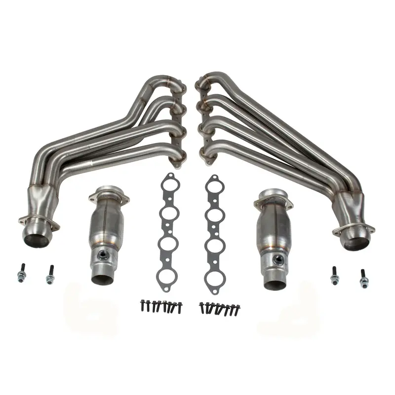 Bbk 40215 Long-Tube Header Set For 2010–2015 Camaro Ss 6.2L – Includes Catalytic Converters 1