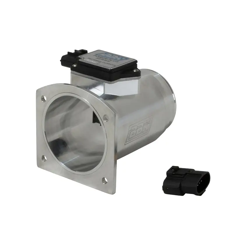 Bbk Performance 80105 76Mm Cnc Billet Mass Air Flow Sensor — For 1994–1995 Mustang 5.0L With 30Lb/Hr Injectors 1