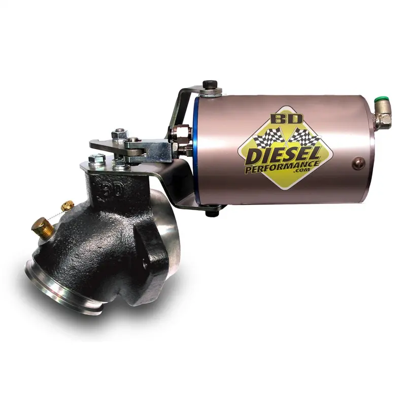 Bd Diesel Exhaust Brake System – Model 2033137, Heavy-Duty Application 1