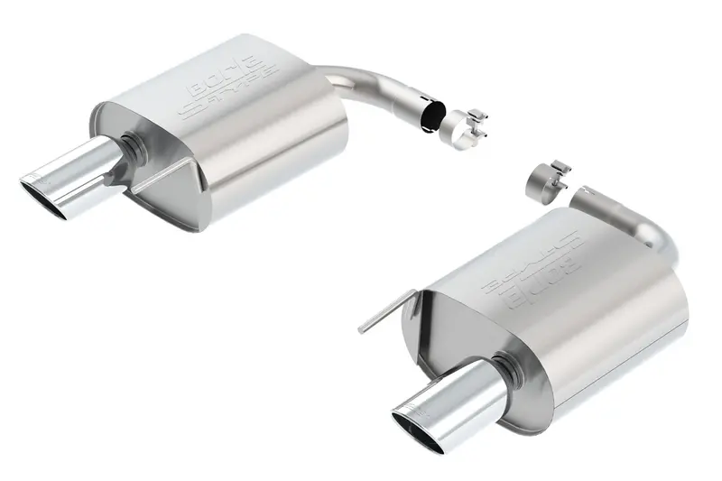 Borla S-Type Axle-Back Exhaust System – Compatible With Select Vehicles, Model 11938 1