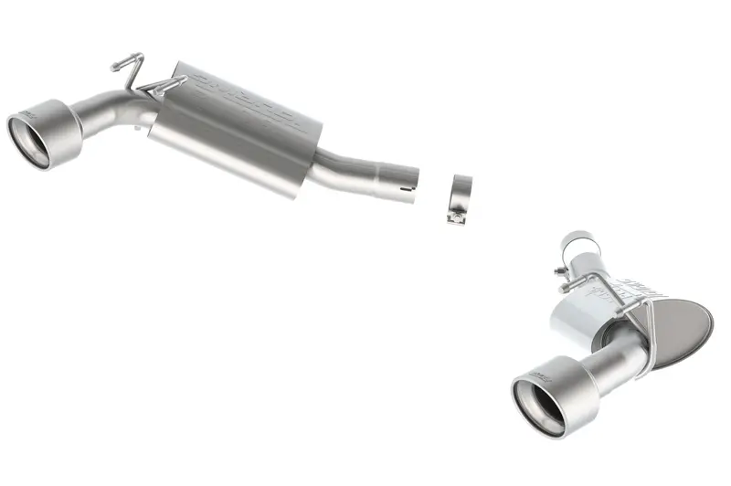 Borla S-Type Axle-Back Exhaust System – Precision-Built For Aggressive Tone And Performance 1
