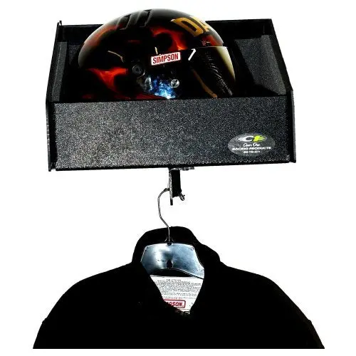 Clear One Racing Helmet Storage Bay – Tc116 Compact Organizer 1