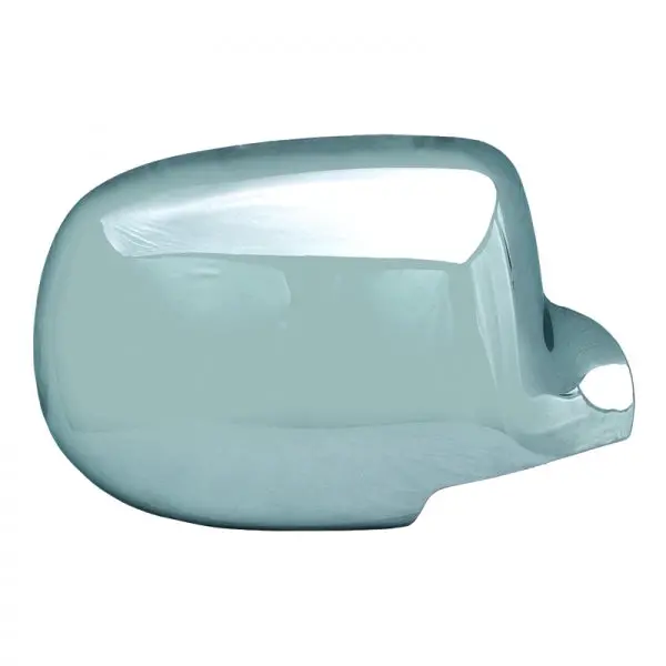 Coast To Coast Black Abs Mirror Cover Set – Top-Half Replacement (Pair) 1