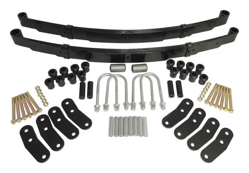 Crown Automotive Lsk1 Leaf Spring Replacement Kit – Designed For Jeep Wrangler And Cherokee Applications 1