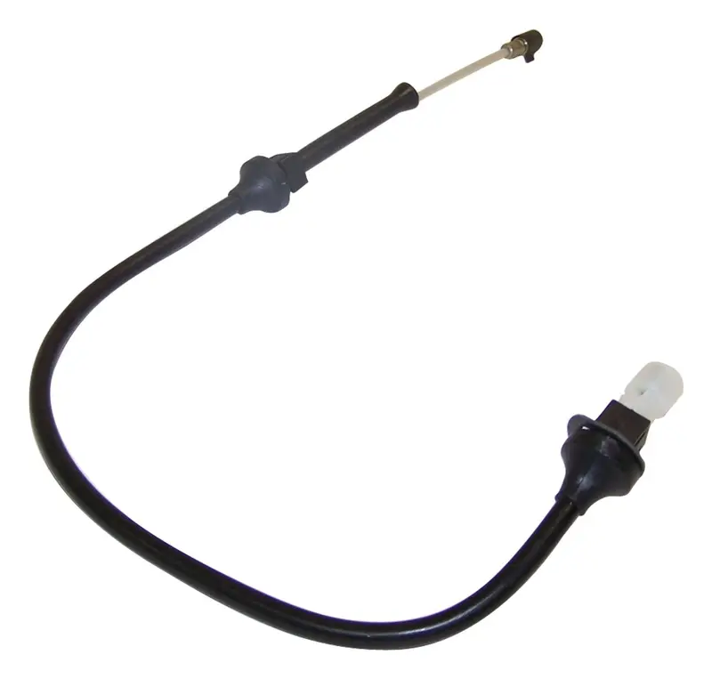 Crown Automotive Throttle Cable For Jeep – J5358677 Replacement, 21.75-Inch Length, Left-Hand Drive 1