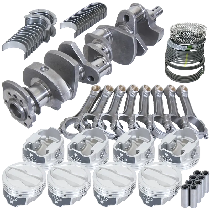 Eagle Specialty Products Chevy Lt1/350 Rotating Assembly – One-Piece Seal Configuration 1
