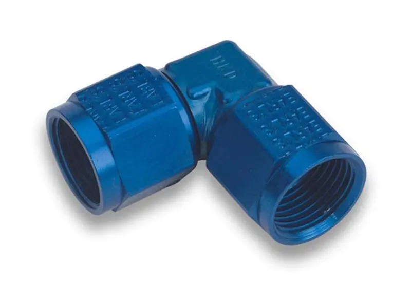 Earl’S 90-Degree Aluminum An Coupling – 934112Erl, Lightweight High-Pressure Fitting 1