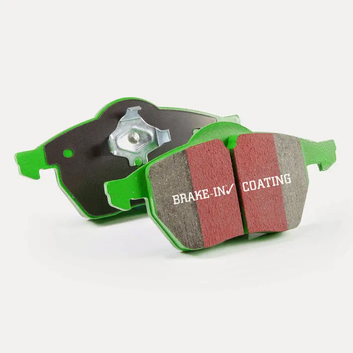 Ebc Greenstuff 2000 High-Performance Brake Pads – Sport-Tuned Friction Compound 1