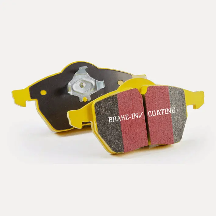 Ebc Yellowstuff High-Performance Front Brake Pads – Street & Track Use 1