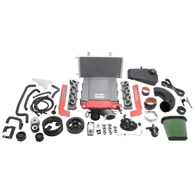 Edelbrock Supercharger Kit – Complete Forced-Induction System For Increased Horsepower 1