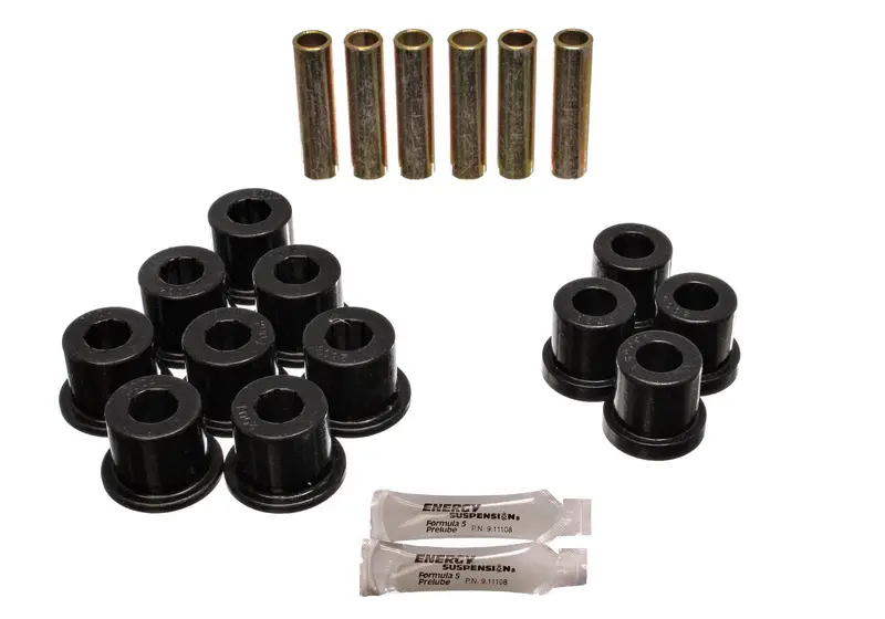 Energy Suspension Leaf Spring Bushing Kit – Polyurethane, Part 3.2108G 1