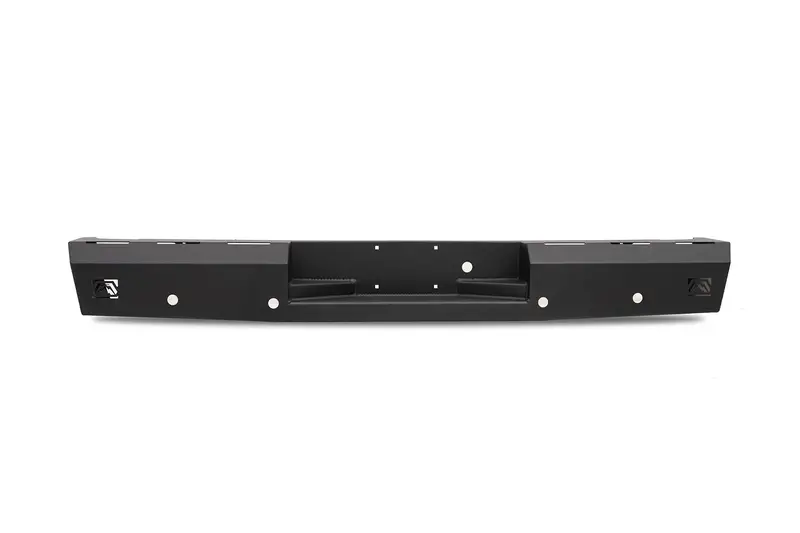 Fab Fours Red Steel Rear Bumper – Heavy-Duty Off-Road Replacement For Toyota Tacoma 1