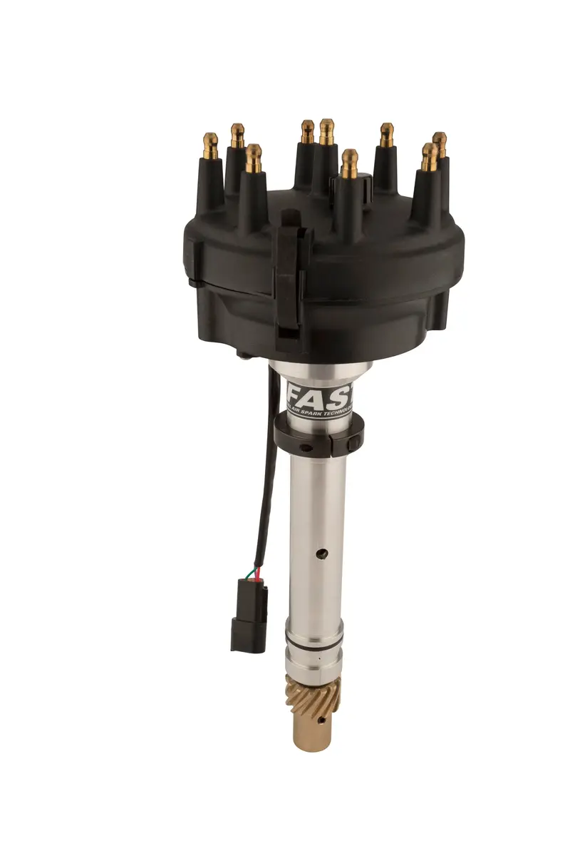 Fast 1000-1510B Xdi Sportsman High-Capacity Distributor For Chevy Small- And Big-Block Engines 1