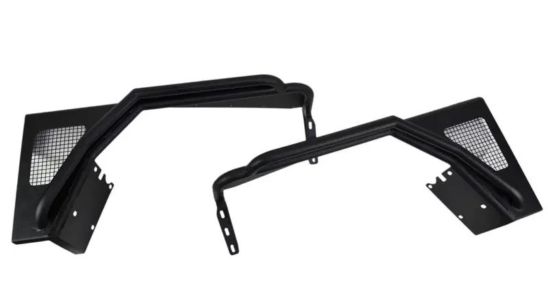 Fishbone Off-Road Fb23029F Steel Tube Fenders For Jeep Tj – 3" Flare, Black Textured Powder Coat 1