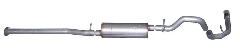 Gibson Performance 615604 Stainless Steel Cat-Back Exhaust System 1