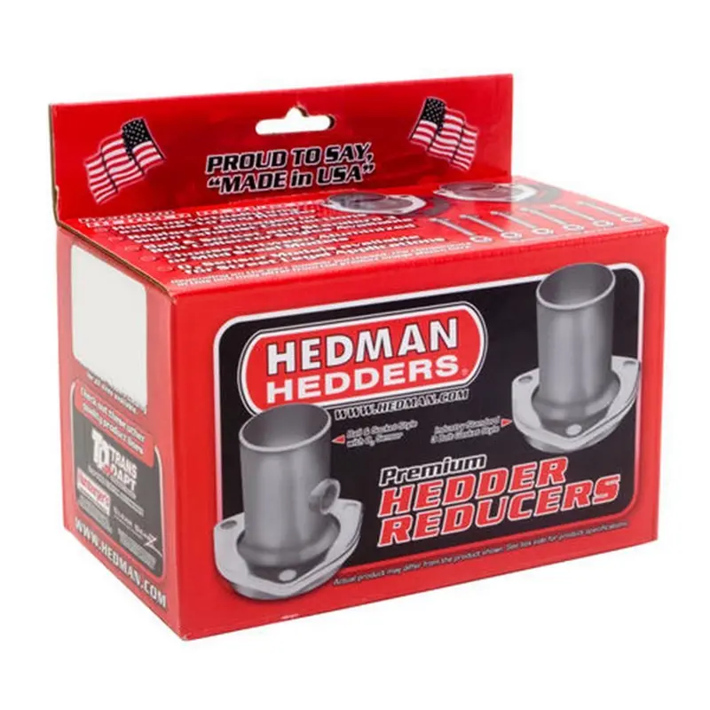 Hedman Header Reducer – 3.0-Inch To 2.5-Inch Diameter Transition Sleeve (21112) 1