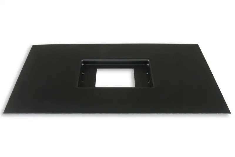 Holley Efi 553-356 Dash Panel Kit — Compatible With 7.5-Inch Holley Efi Displays, Black Finish 1