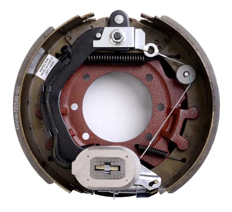 Husky Towing Electric Brake Assembly – Left-Side, 12,000 Lb Capacity, 12-1/4" X 5" (33078) 1