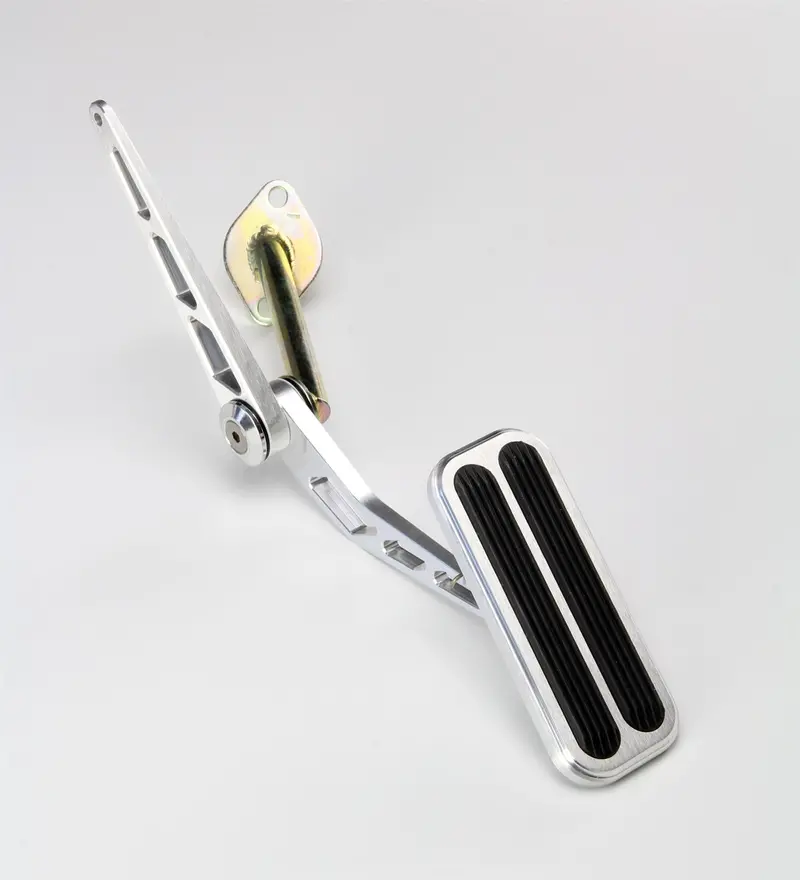 Lokar Bag-6211 Billet Aluminum Throttle Pedal Assembly With Rubber Insert 1