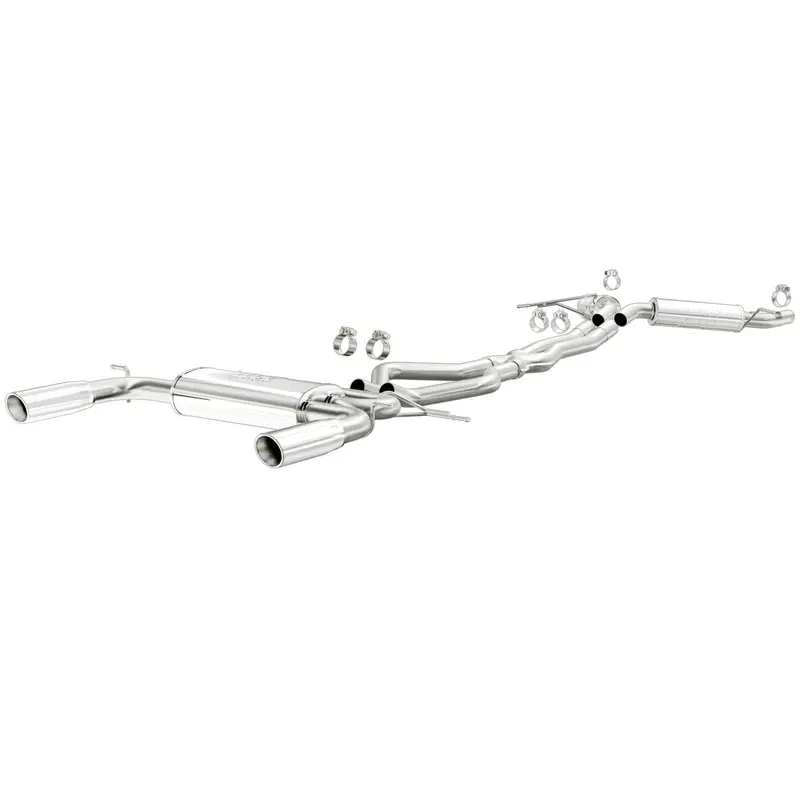 Magnaflow Street Series Stainless Steel Cat-Back Exhaust System – Part #16714 1