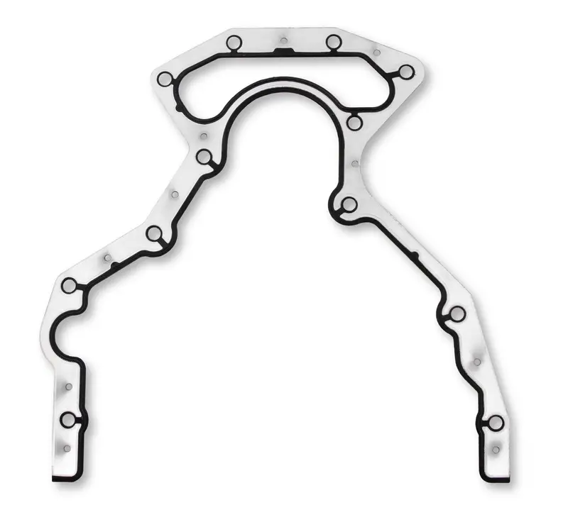 Mr. Gasket 61032G Rear Engine Block Cover Gasket 1