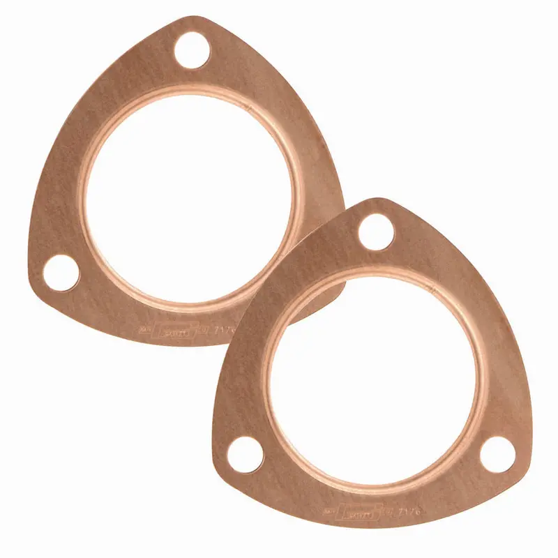 Mr. Gasket Copperseal Exhaust Collector Gasket – 2.5" X 3-5/16", Part 7176C 1