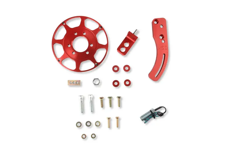 Msd 8620 Crank Trigger Kit; 8 In. Balancer; 1
