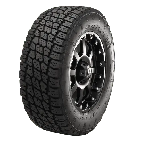 Nitto Ridge Grappler Lt265/65R18 Tire – Load Range E, 122/119R Rating, All-Terrain Tread 1