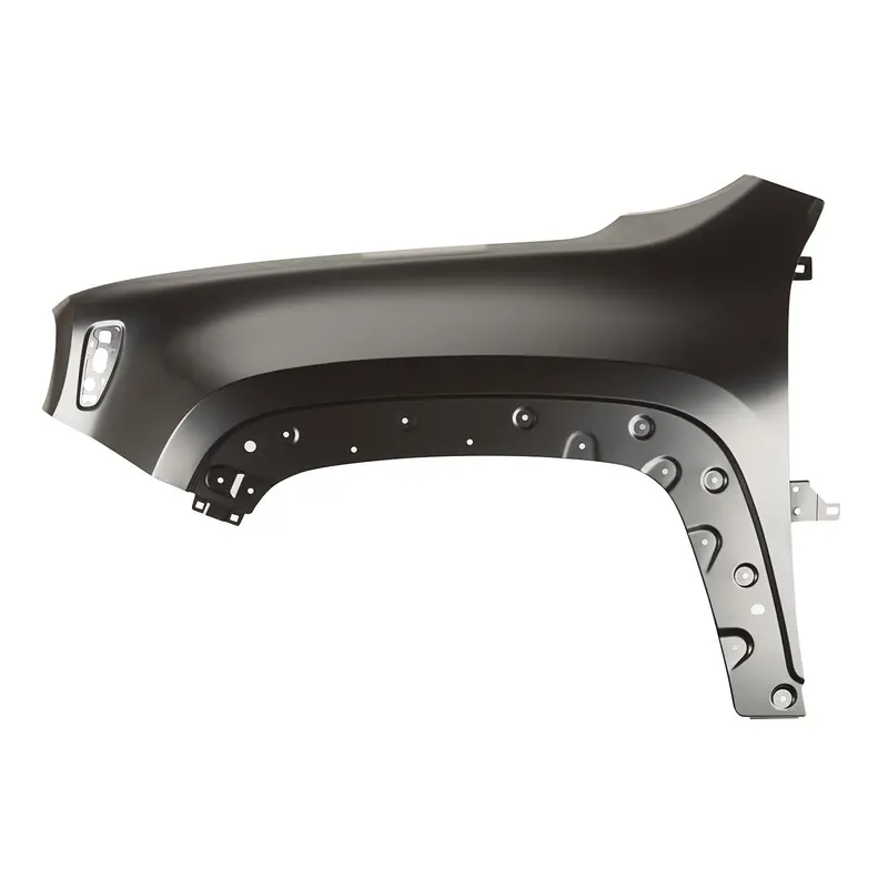 Omix-Ada Front Left Fender – Replacement Body Panel For Jeep Models 1