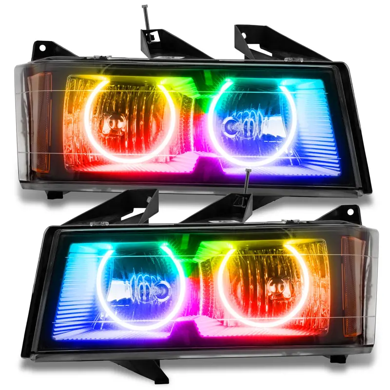 Oracle Lighting Smd Headlight Halo Kit – Pre-Assembled Colorshift Unit, No Controller Required (8902-334) 1