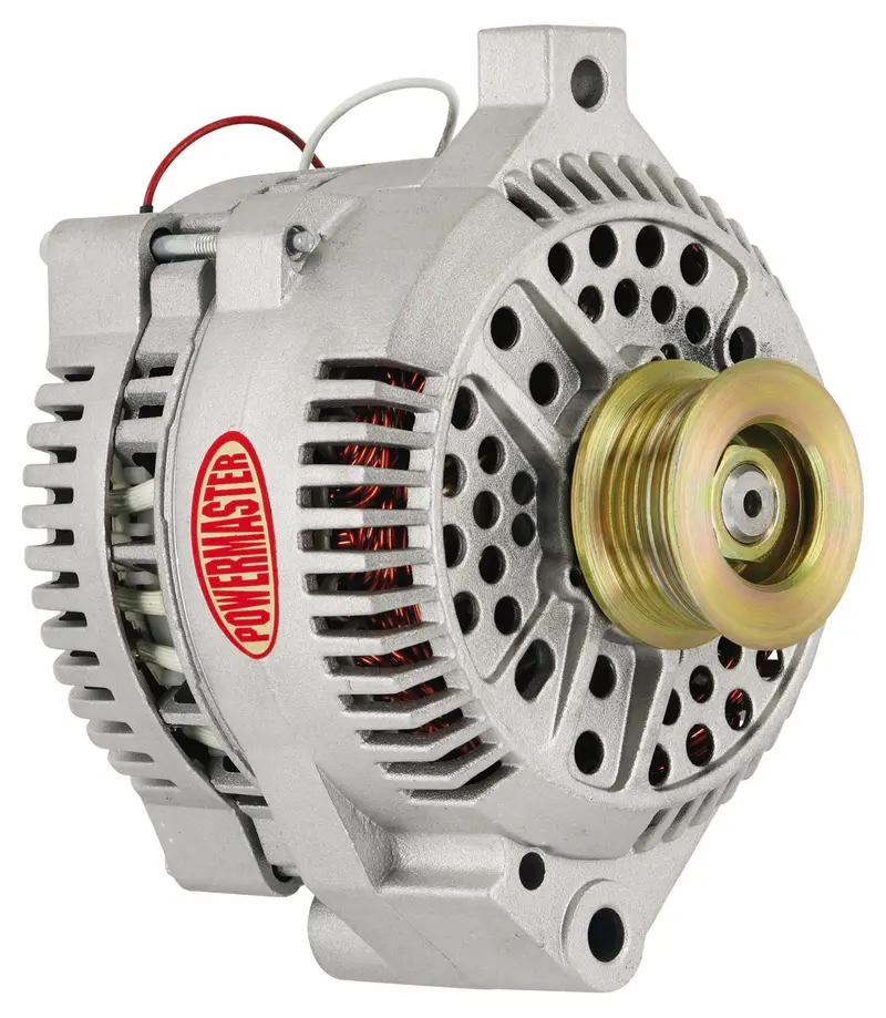 Powermaster 477711 High-Output Alternator – Compact Design, Enhanced Charging Capacity 1