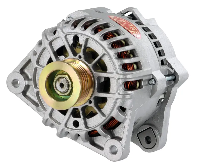 Powermaster 48250 High-Output Alternator For Performance And Street Applications 1