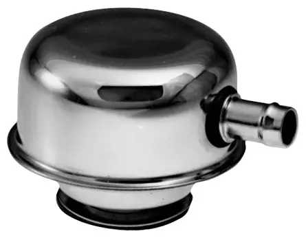 Proform 66012 Chrome Twist-On Valve Cover Breather Cap – 3" Diameter With Pcv Port 1
