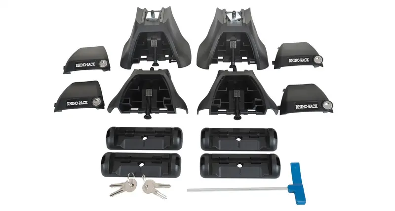 Rhino-Rack Vortex Aero Roof Rack System – Multi-Fit 2500 Series 1